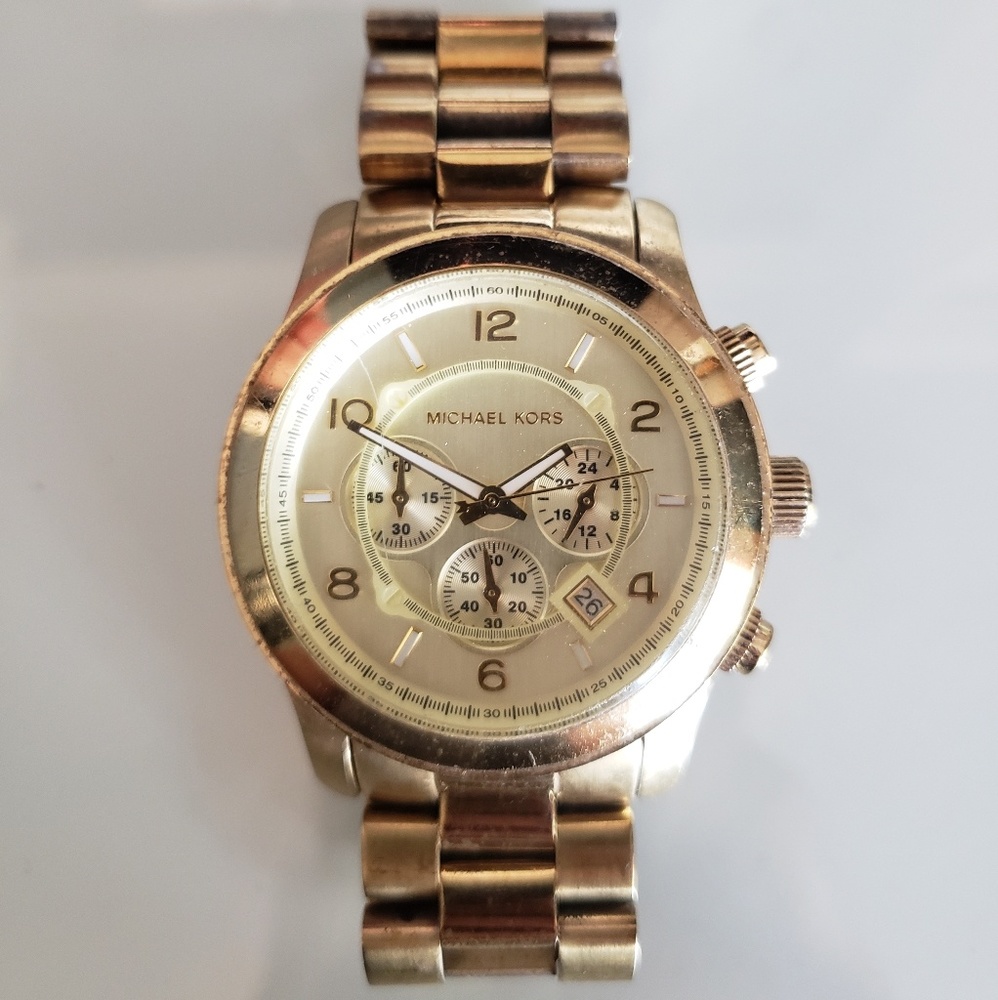 Michael Kors boyfriend or mens watch
